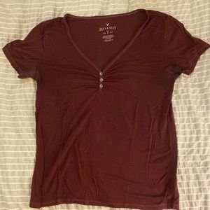 American Eagle soft & sexy collection t-shirt. Size S